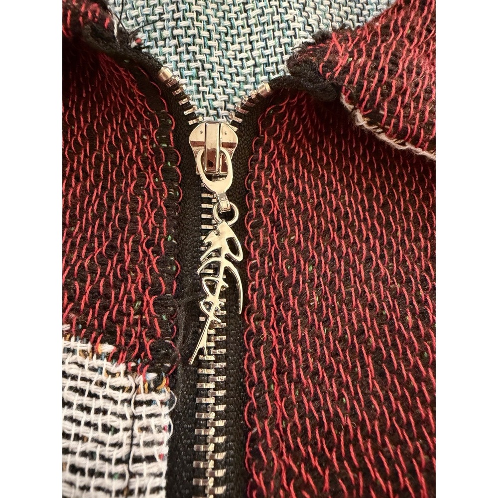 RDM Clothing Marlboro Tapestry Jacket Mens M Cowboy Rodeo Woven Full Zip - Picture 4 of 10